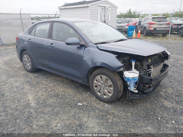 12665493 :رقم المزاد ، 3KPA24AB1KE164700 vin ، 2019 Kia Rio Lx/lx+ مزاد بيع