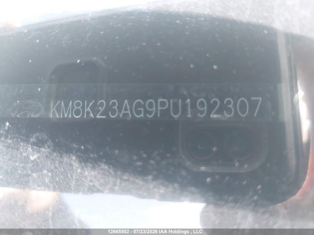 Aukcja sprzedaży 2023 Hyundai Kona Electric Preferred, vin: KM8K23AG9PU192307, numer aukcji: 12665502