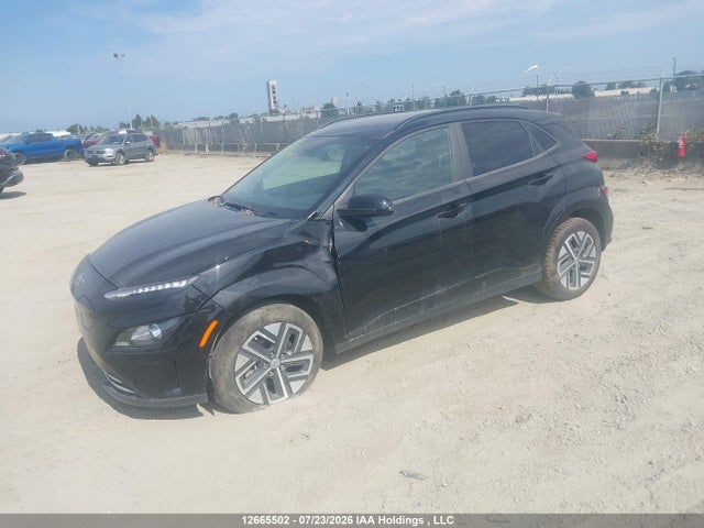 Aukcja sprzedaży 2023 Hyundai Kona Electric Preferred, vin: KM8K23AG9PU192307, numer aukcji: 12665502