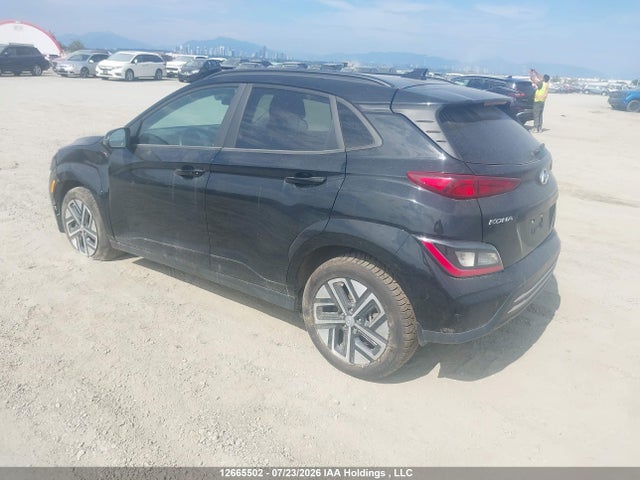 Aukcja sprzedaży 2023 Hyundai Kona Electric Preferred, vin: KM8K23AG9PU192307, numer aukcji: 12665502