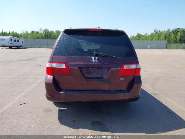Aukcja sprzedaży 2007 Honda Odyssey Ex, vin: 5FNRL38447B507003, numer aukcji: 12665503