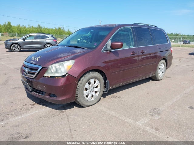 Aukcja sprzedaży 2007 Honda Odyssey Ex, vin: 5FNRL38447B507003, numer aukcji: 12665503