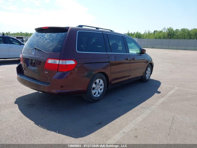 Aukcja sprzedaży 2007 Honda Odyssey Ex, vin: 5FNRL38447B507003, numer aukcji: 12665503