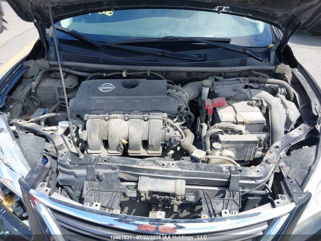 12661931 :رقم المزاد ، 3N1AB7AP2FL647257 vin ، 2015 Nissan Sentra 1.8 S/1.8 Sl/1.8 Sr/1.8 Sv مزاد بيع