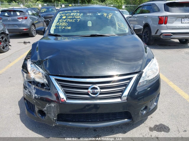 12661931 :رقم المزاد ، 3N1AB7AP2FL647257 vin ، 2015 Nissan Sentra 1.8 S/1.8 Sl/1.8 Sr/1.8 Sv مزاد بيع