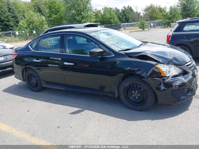 12661931 :رقم المزاد ، 3N1AB7AP2FL647257 vin ، 2015 Nissan Sentra 1.8 S/1.8 Sl/1.8 Sr/1.8 Sv مزاد بيع