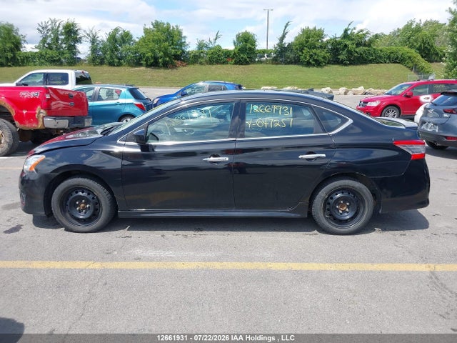 12661931 :رقم المزاد ، 3N1AB7AP2FL647257 vin ، 2015 Nissan Sentra 1.8 S/1.8 Sl/1.8 Sr/1.8 Sv مزاد بيع