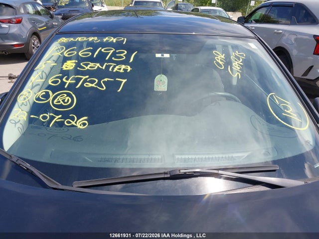 12661931 :رقم المزاد ، 3N1AB7AP2FL647257 vin ، 2015 Nissan Sentra 1.8 S/1.8 Sl/1.8 Sr/1.8 Sv مزاد بيع