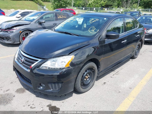 12661931 :رقم المزاد ، 3N1AB7AP2FL647257 vin ، 2015 Nissan Sentra 1.8 S/1.8 Sl/1.8 Sr/1.8 Sv مزاد بيع