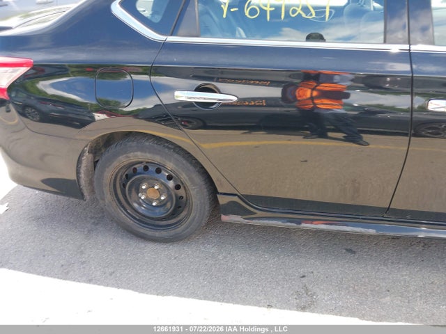 12661931 :رقم المزاد ، 3N1AB7AP2FL647257 vin ، 2015 Nissan Sentra 1.8 S/1.8 Sl/1.8 Sr/1.8 Sv مزاد بيع
