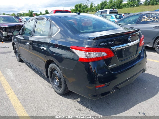 12661931 :رقم المزاد ، 3N1AB7AP2FL647257 vin ، 2015 Nissan Sentra 1.8 S/1.8 Sl/1.8 Sr/1.8 Sv مزاد بيع