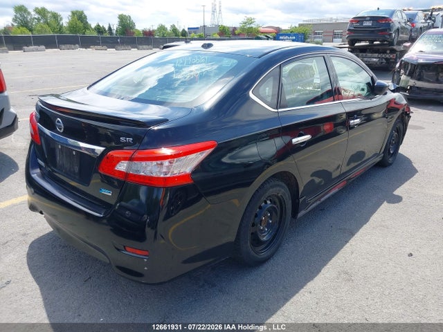 12661931 :رقم المزاد ، 3N1AB7AP2FL647257 vin ، 2015 Nissan Sentra 1.8 S/1.8 Sl/1.8 Sr/1.8 Sv مزاد بيع