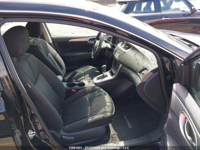 12661931 :رقم المزاد ، 3N1AB7AP2FL647257 vin ، 2015 Nissan Sentra 1.8 S/1.8 Sl/1.8 Sr/1.8 Sv مزاد بيع