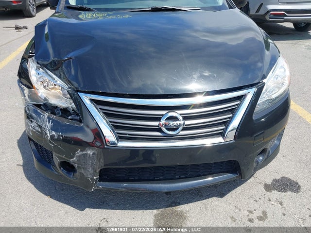 12661931 :رقم المزاد ، 3N1AB7AP2FL647257 vin ، 2015 Nissan Sentra 1.8 S/1.8 Sl/1.8 Sr/1.8 Sv مزاد بيع