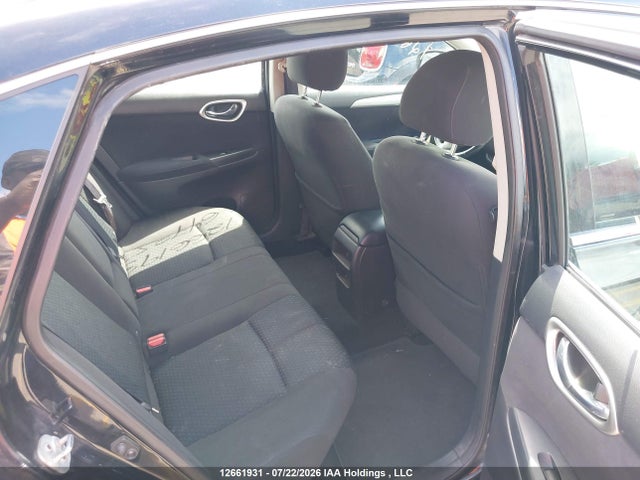 12661931 :رقم المزاد ، 3N1AB7AP2FL647257 vin ، 2015 Nissan Sentra 1.8 S/1.8 Sl/1.8 Sr/1.8 Sv مزاد بيع