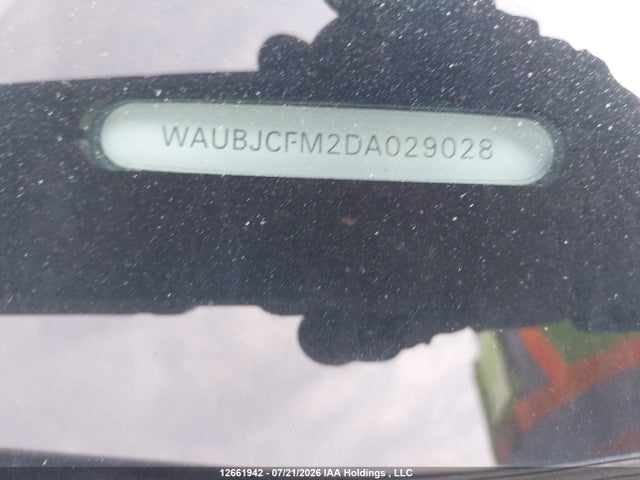 12661942 :رقم المزاد ، WAUBJCFM2DA029028 vin ، 2013 Audi A3 2.0 Tdi Progressiv مزاد بيع