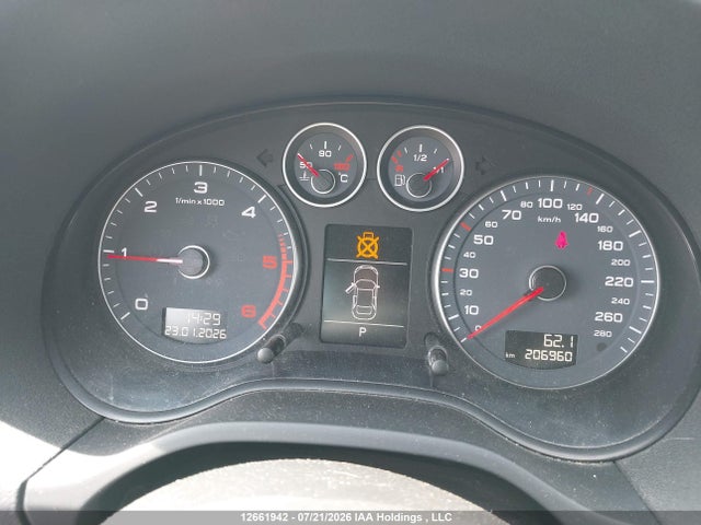 12661942 :رقم المزاد ، WAUBJCFM2DA029028 vin ، 2013 Audi A3 2.0 Tdi Progressiv مزاد بيع