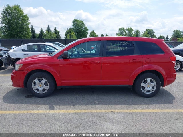 12665504 :رقم المزاد ، 3C4PDCAB6CT319964 vin ، 2012 Dodge Journey Se مزاد بيع