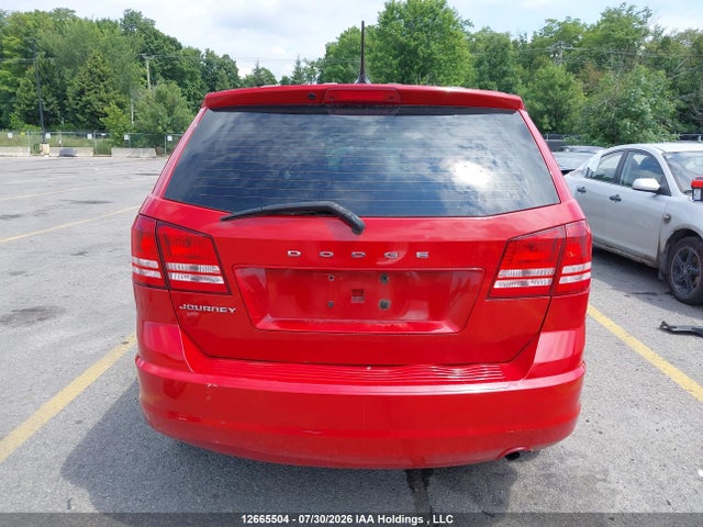 12665504 :رقم المزاد ، 3C4PDCAB6CT319964 vin ، 2012 Dodge Journey Se مزاد بيع