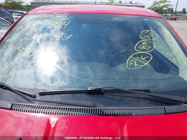 12665504 :رقم المزاد ، 3C4PDCAB6CT319964 vin ، 2012 Dodge Journey Se مزاد بيع