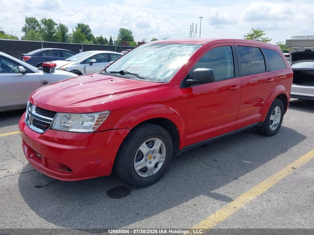12665504 :رقم المزاد ، 3C4PDCAB6CT319964 vin ، 2012 Dodge Journey Se مزاد بيع