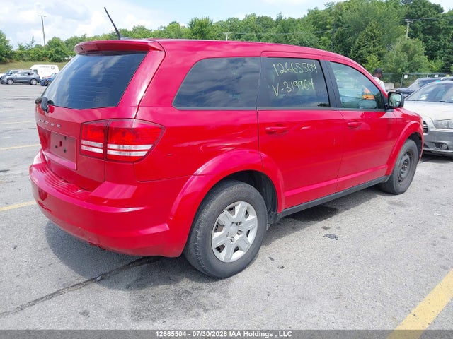 12665504 :رقم المزاد ، 3C4PDCAB6CT319964 vin ، 2012 Dodge Journey Se مزاد بيع
