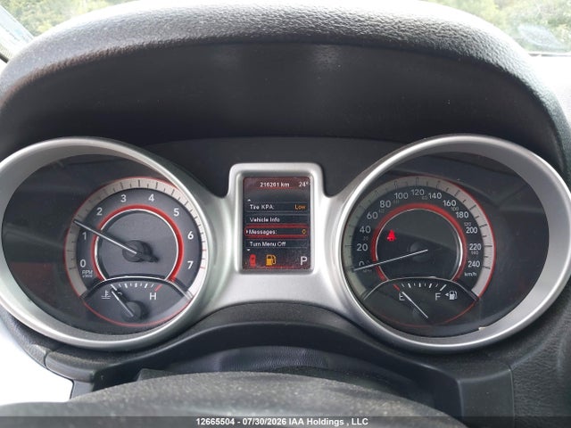 12665504 :رقم المزاد ، 3C4PDCAB6CT319964 vin ، 2012 Dodge Journey Se مزاد بيع
