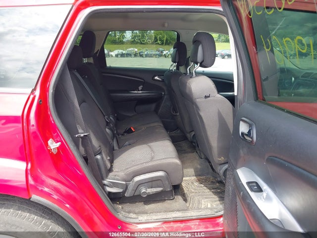 12665504 :رقم المزاد ، 3C4PDCAB6CT319964 vin ، 2012 Dodge Journey Se مزاد بيع
