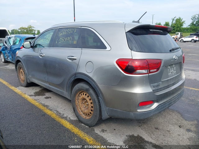 Aukcja sprzedaży 2019 Kia Sorento L/lx, vin: 5XYPGDA37KG550190, numer aukcji: 12665507
