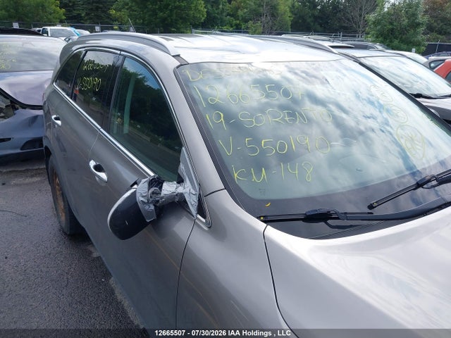 Aukcja sprzedaży 2019 Kia Sorento L/lx, vin: 5XYPGDA37KG550190, numer aukcji: 12665507