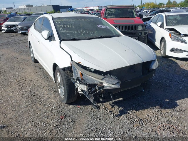 Продаж на аукціоні авто 2019 Hyundai Elantra Preferred, vin: KMHD84LF5KU793353, номер лоту: 12665510