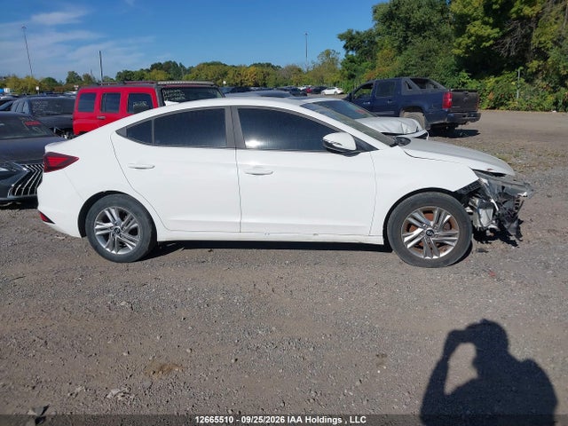 12665510 :رقم المزاد ، KMHD84LF5KU793353 vin ، 2019 Hyundai Elantra Preferred مزاد بيع