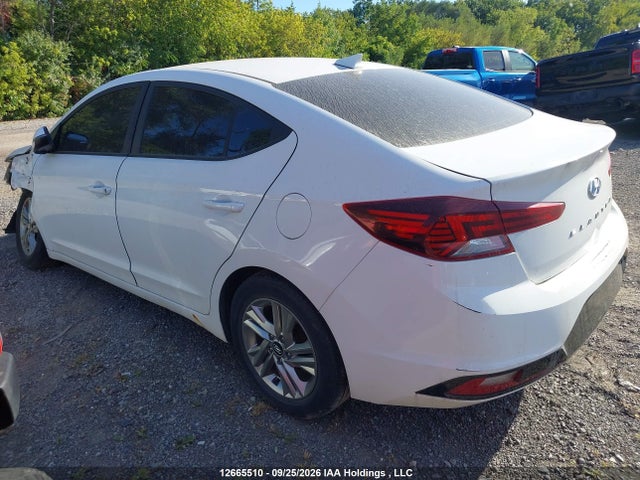 12665510 :رقم المزاد ، KMHD84LF5KU793353 vin ، 2019 Hyundai Elantra Preferred مزاد بيع