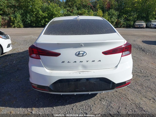 12665510 :رقم المزاد ، KMHD84LF5KU793353 vin ، 2019 Hyundai Elantra Preferred مزاد بيع