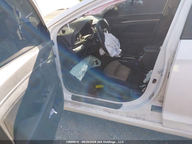12665510 :رقم المزاد ، KMHD84LF5KU793353 vin ، 2019 Hyundai Elantra Preferred مزاد بيع