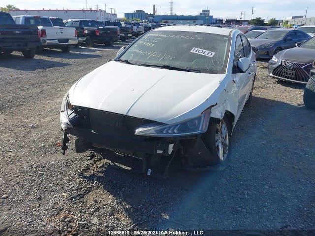 12665510 :رقم المزاد ، KMHD84LF5KU793353 vin ، 2019 Hyundai Elantra Preferred مزاد بيع