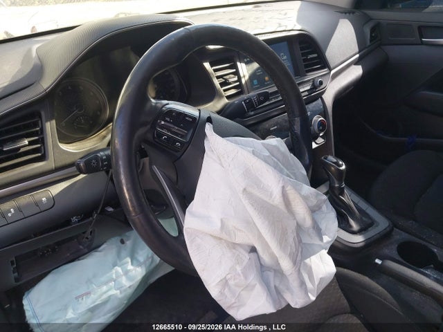 12665510 :رقم المزاد ، KMHD84LF5KU793353 vin ، 2019 Hyundai Elantra Preferred مزاد بيع
