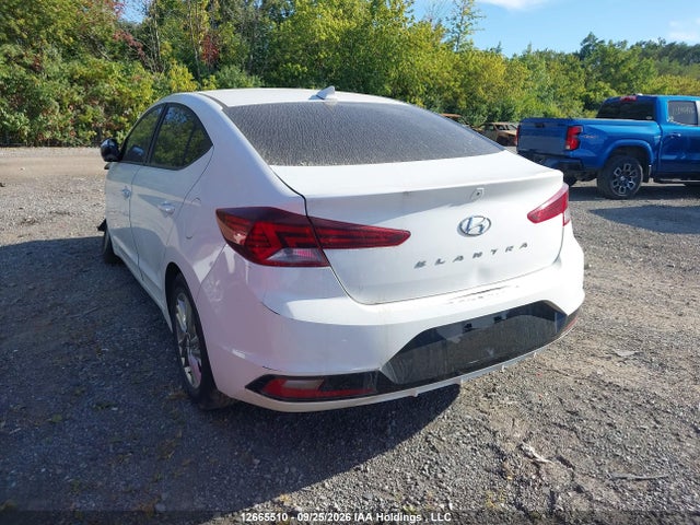 12665510 :رقم المزاد ، KMHD84LF5KU793353 vin ، 2019 Hyundai Elantra Preferred مزاد بيع