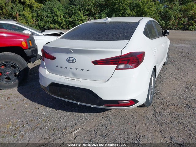 12665510 :رقم المزاد ، KMHD84LF5KU793353 vin ، 2019 Hyundai Elantra Preferred مزاد بيع