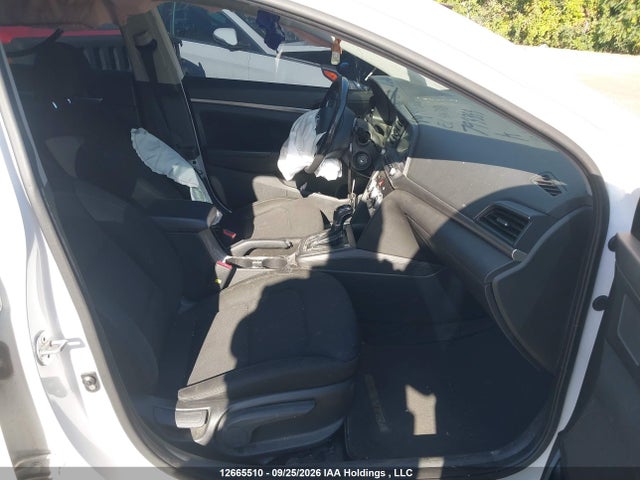 12665510 :رقم المزاد ، KMHD84LF5KU793353 vin ، 2019 Hyundai Elantra Preferred مزاد بيع
