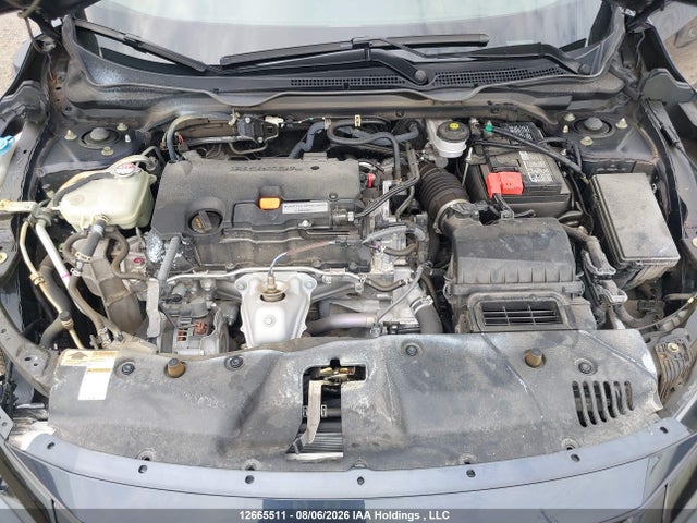 Honda CIVIC EX 2020 2HGFC2F72LH022200 Image 10