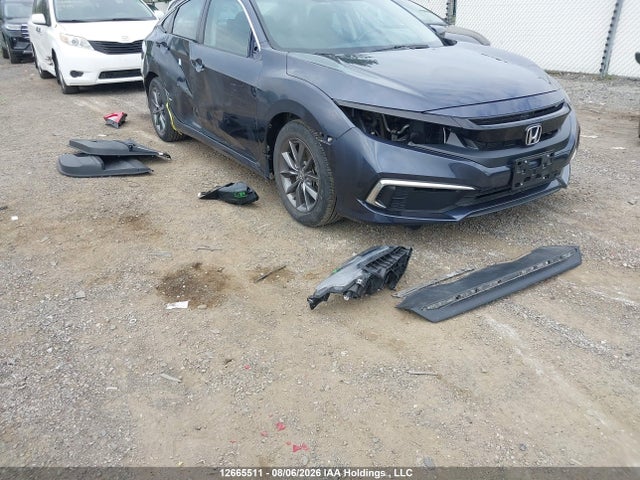Honda CIVIC EX 2020 2HGFC2F72LH022200 Image 12
