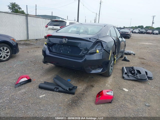 Honda CIVIC EX 2020 2HGFC2F72LH022200 Image 4