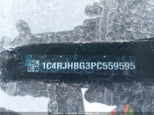 1C4RJHBG3PC559595 Jeep Grand Cherokee Limited