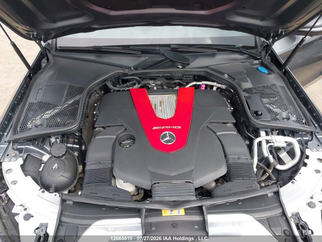 Aukcja sprzedaży 2019 Mercedes-benz C 43 Amg, vin: 55SWF6EB0KU292208, numer aukcji: 12665515