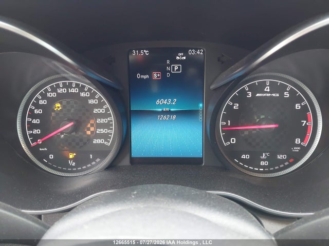 Aukcja sprzedaży 2019 Mercedes-benz C 43 Amg, vin: 55SWF6EB0KU292208, numer aukcji: 12665515