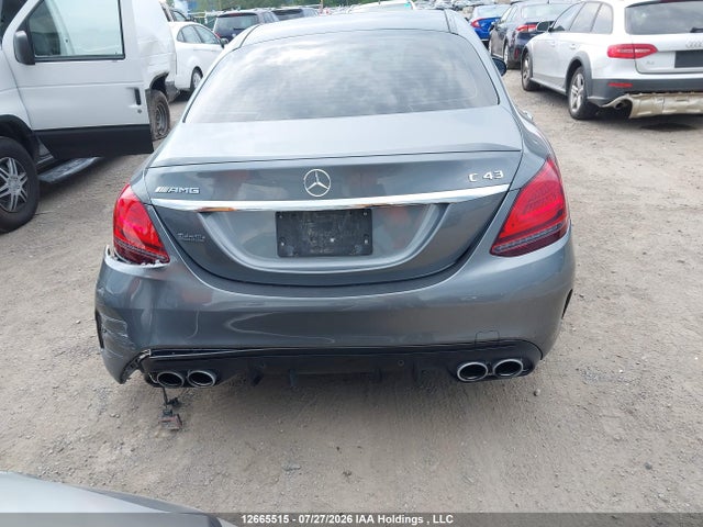 Aukcja sprzedaży 2019 Mercedes-benz C 43 Amg, vin: 55SWF6EB0KU292208, numer aukcji: 12665515