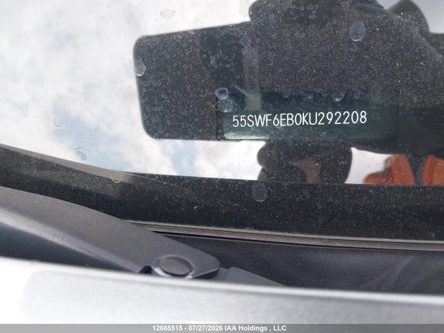 Aukcja sprzedaży 2019 Mercedes-benz C 43 Amg, vin: 55SWF6EB0KU292208, numer aukcji: 12665515
