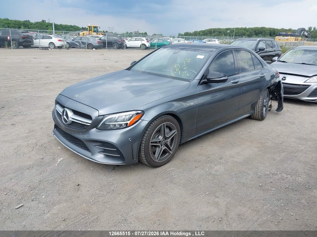 Aukcja sprzedaży 2019 Mercedes-benz C 43 Amg, vin: 55SWF6EB0KU292208, numer aukcji: 12665515