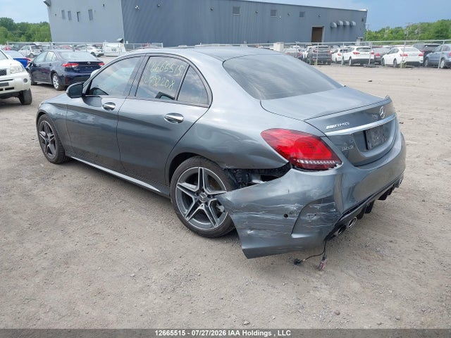 Aukcja sprzedaży 2019 Mercedes-benz C 43 Amg, vin: 55SWF6EB0KU292208, numer aukcji: 12665515